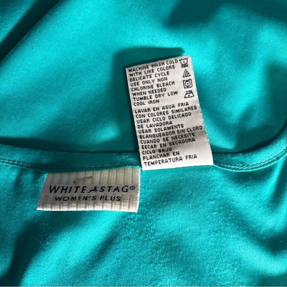 White Stag 2 piece Teal Top 18w/20w - Picture 14 of 14